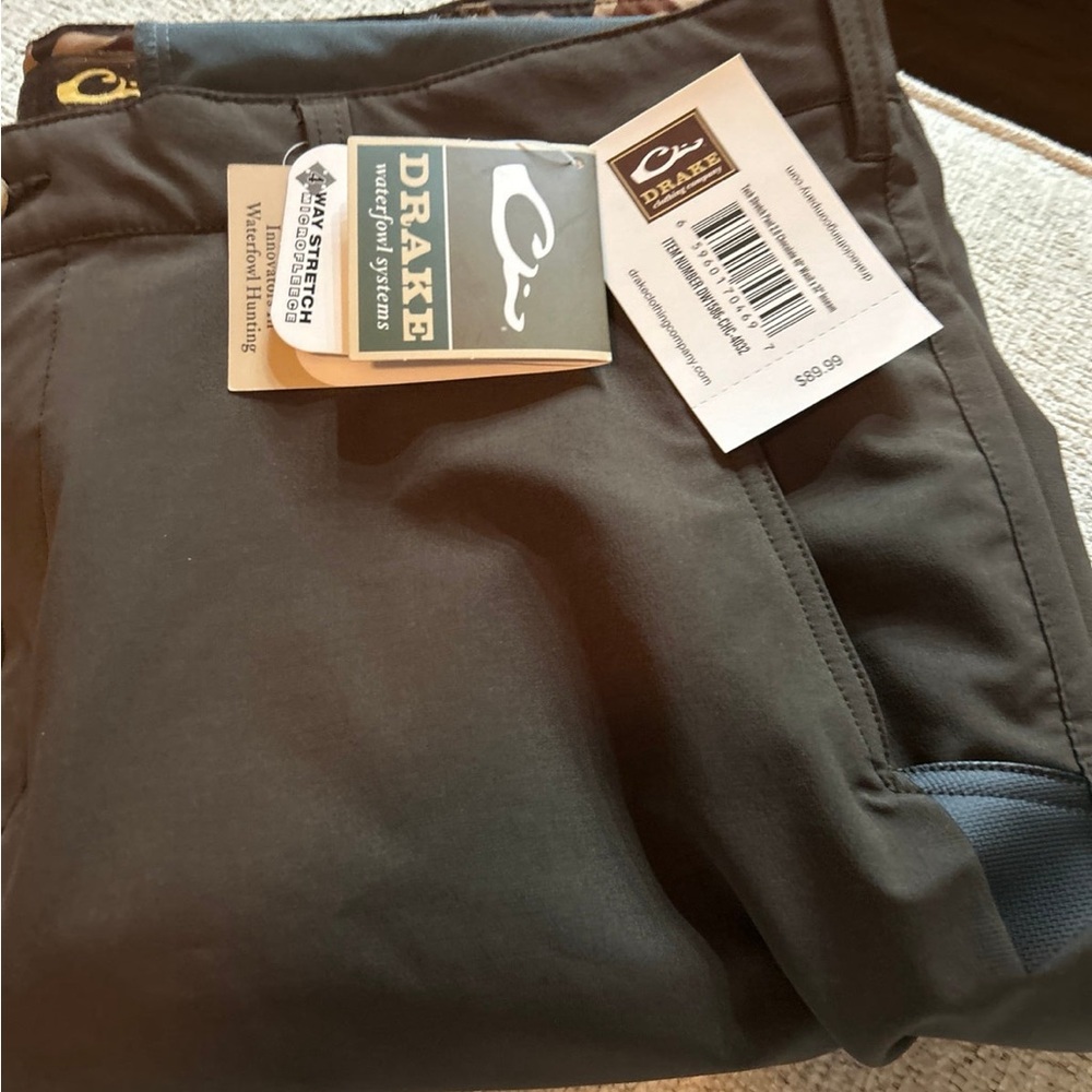 Drake waterfowl pants 40x32